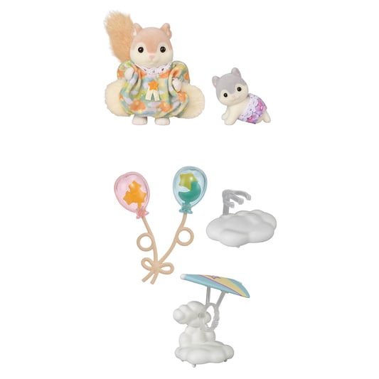 モモンガのきょうだい -お空のおさんぽセット- | シルバニアファミリー