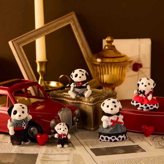 Família Dálmata - 4