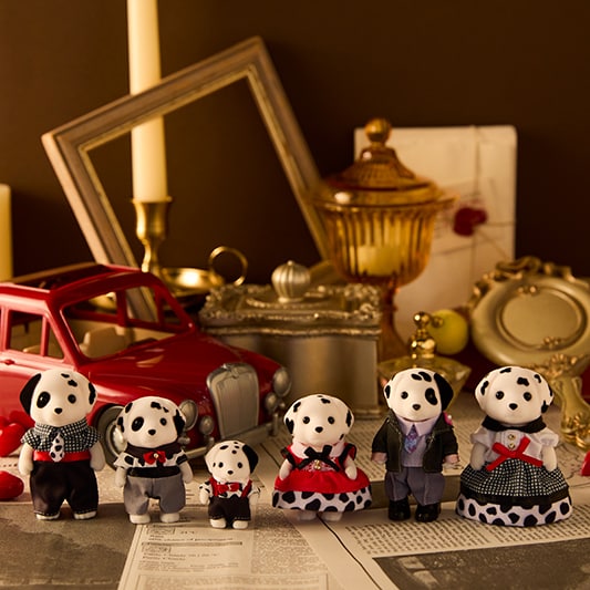 Família Dálmata - 5