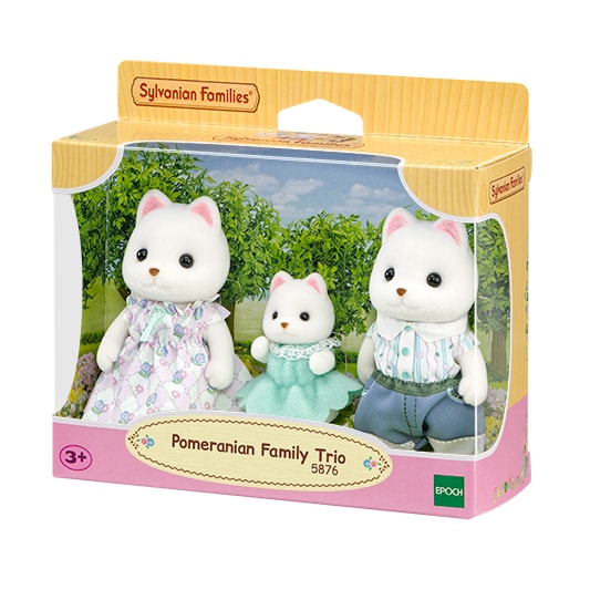 ES Trio da Família do Lulu da Pomerânia - 2