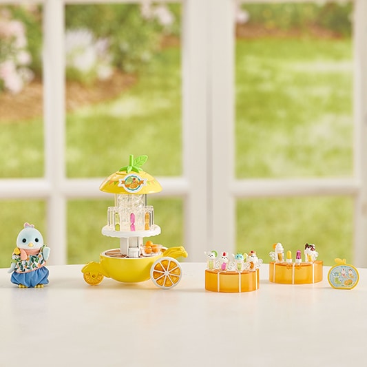 Sitrushedelmämehukioski - 9