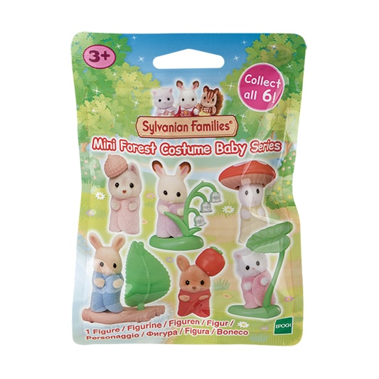 ES Série dos Mini Bebês com Fantasias de Floresta - 2