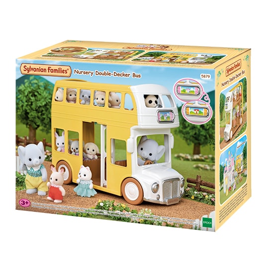 ES Ônibus Berçário de Dois Andares  - 2