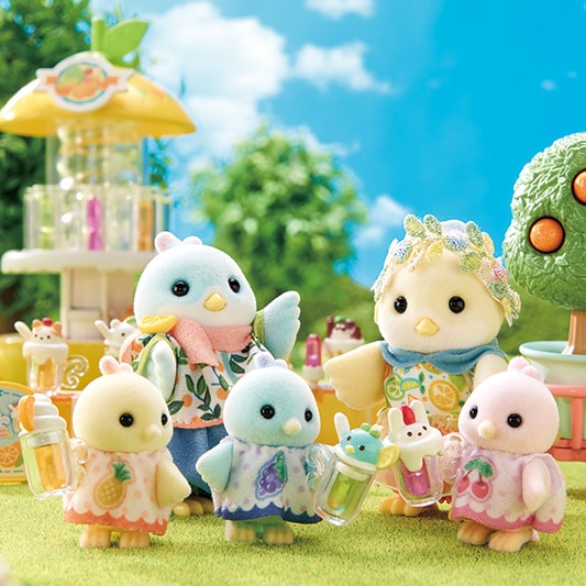 Sitruslintujen perhe - 3