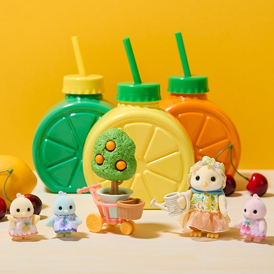 Sitruslintujen perhe - 5