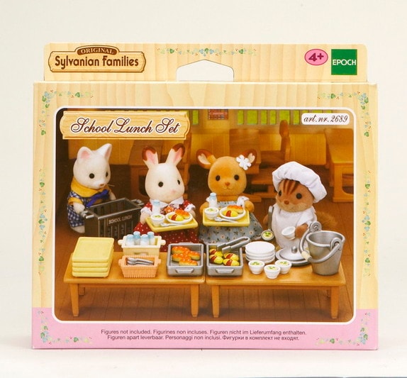 School Lunch Set - 4