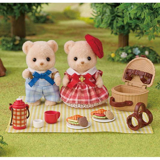 Keksikarhu-sisarukset - Herkullinen piknik - 3