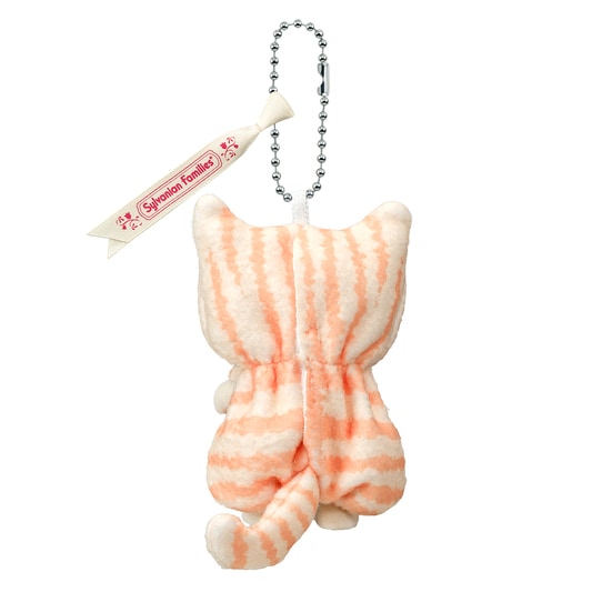 シルバニアファミリーキーチェーン<br/>フェネックの男の子<br/>-ネココスチューム- - 3