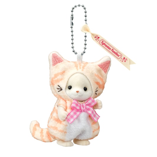 シルバニアファミリーキーチェーン<br/>フェネックの男の子<br/>-ネココスチューム- - 4