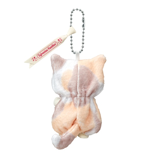 シルバニアファミリーキーチェーン<br/>ラテネコの男の子<br/>-ネココスチューム- - 3