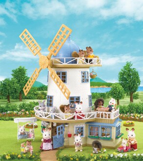 Field View Mill | Sylvanian Families