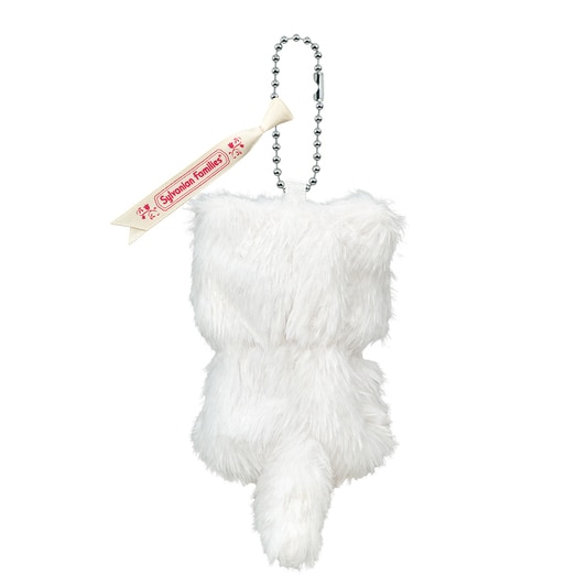 シルバニアファミリーキーチェーン<br/>ペルシャネコの女の子<br/>-ネココスチューム- - 3