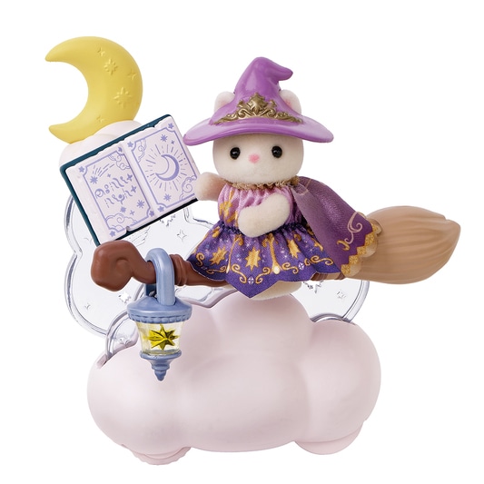 Little Tales Collection月夜の空飛ぶほうき