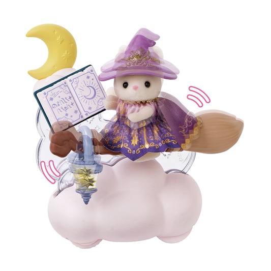 Little Tales Collection<br/>月夜の空飛ぶほうき - 3