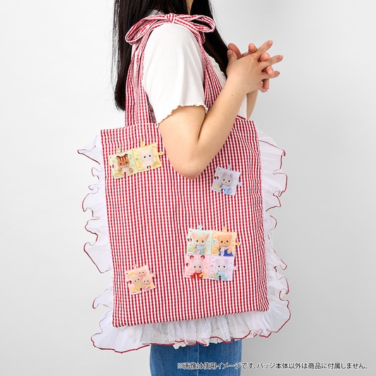 シルバニアファミリー パズバッジ <br/>（単品） - 3