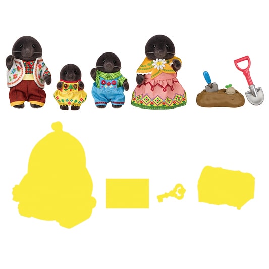 モグラファミリー 地下の大冒険セット | シルバニアファミリー公式サイト
