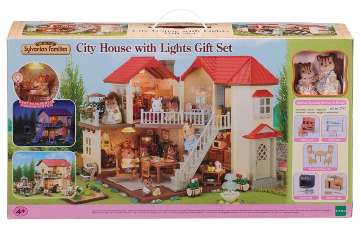 RUS version City House with Lights Gift Set A - 3