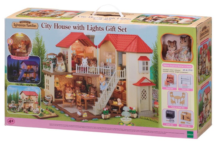 RUS version City House with Lights Gift Set A - 3