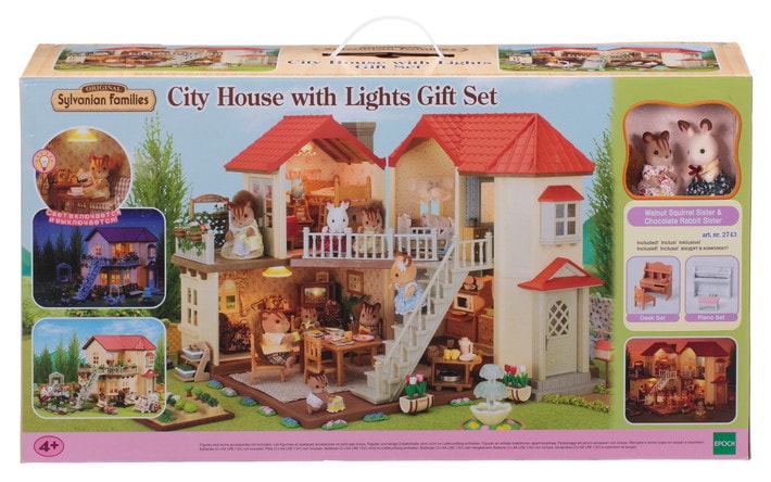 RUS version City House with Lights Gift Set B - 3