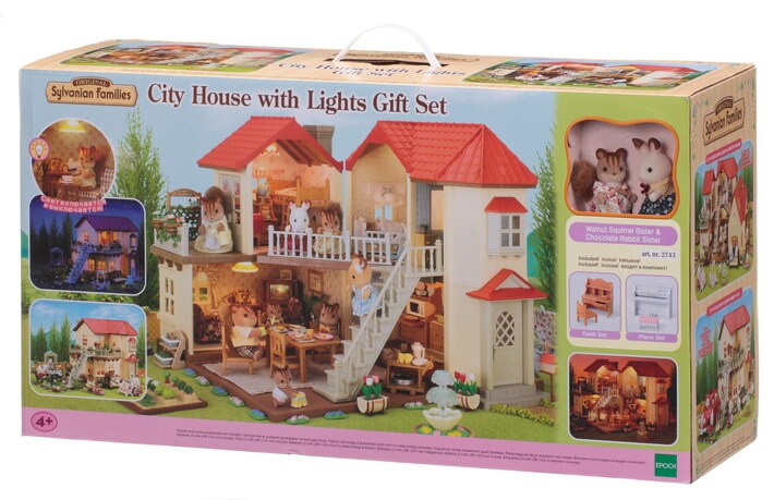 RUS version City House with Lights Gift Set B - 3