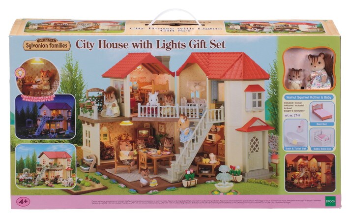 RUS version City House with Lights Gift Set C - 3