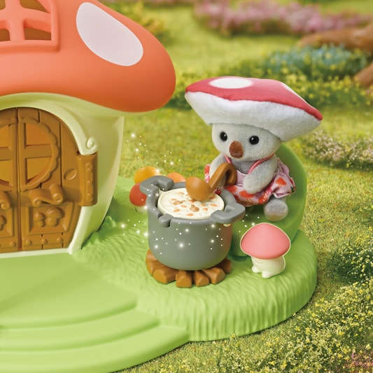 Wróżkowy Domek Grzybek z Figurkami - 4