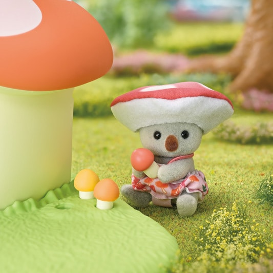 Wróżkowy Domek Grzybek z Figurkami - 6