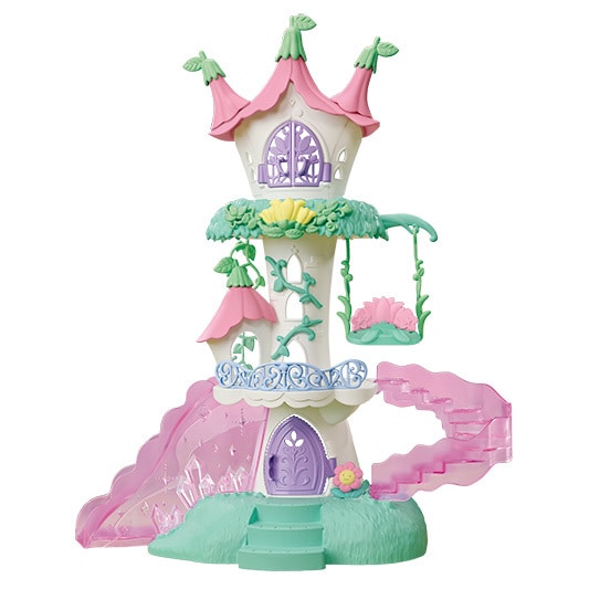 Magiczna baśniowa wieża z figurkami  - 3