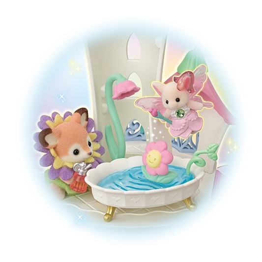 Magiczna baśniowa wieża z figurkami  - 5