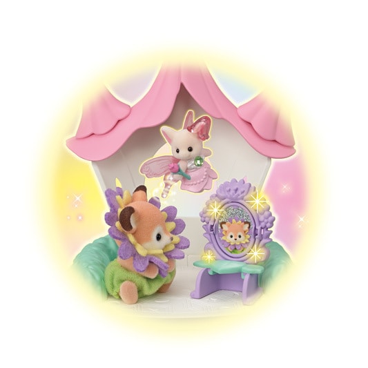 Magiczna baśniowa wieża z figurkami  - 6