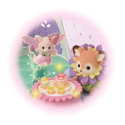 Magiczna baśniowa wieża z figurkami  - 7