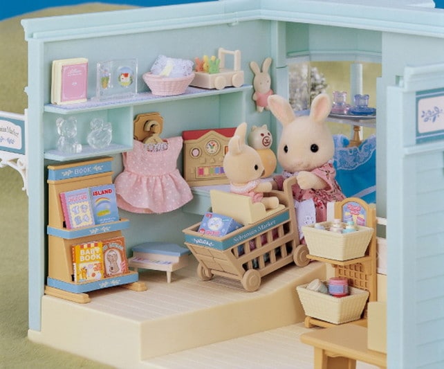 Sylvanian market shop