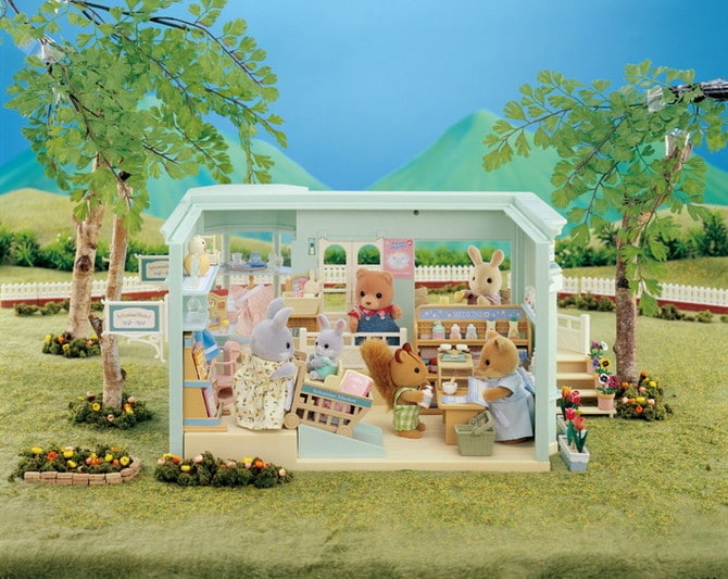 Sylvanian clearance country market