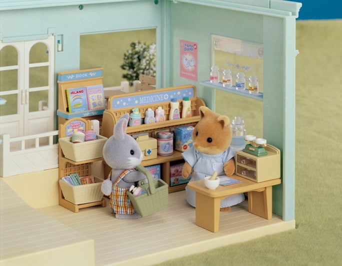 Sylvanian families market clearance