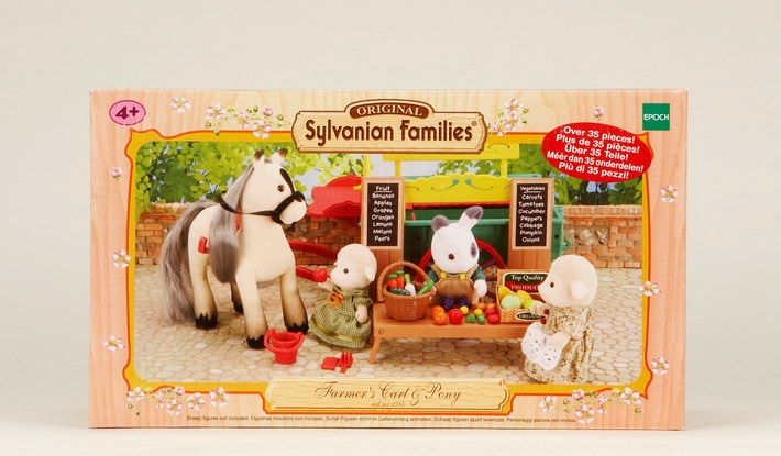 Sylvanian clearance families farmers