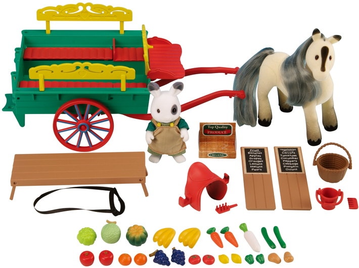 Farmer's Cart & Pony - 9