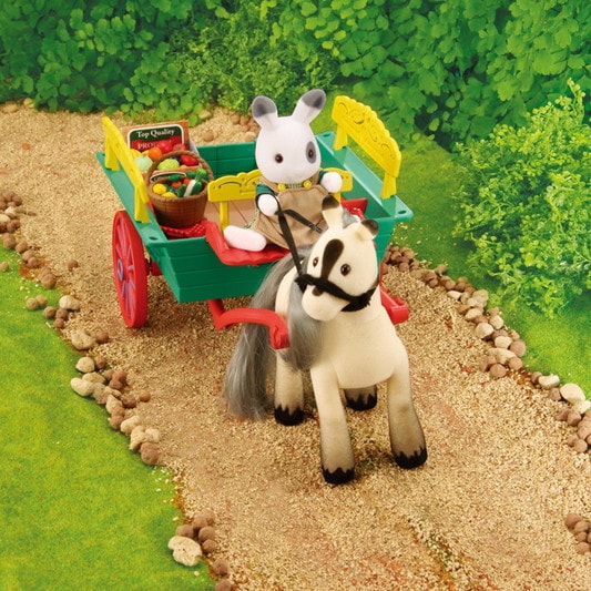 Farmer's Cart & Pony - 9