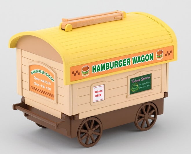 Hamburger Wagon with Chiffon Dog Father - 9