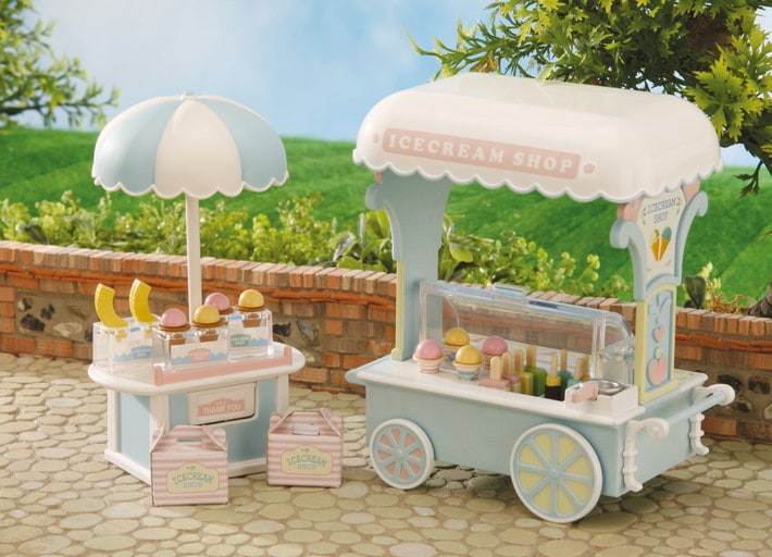 Carrello del gelato - 4