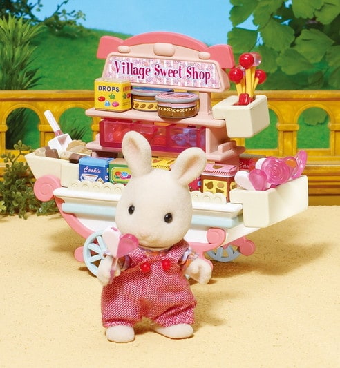 Sylvanian families village discount sweet shop