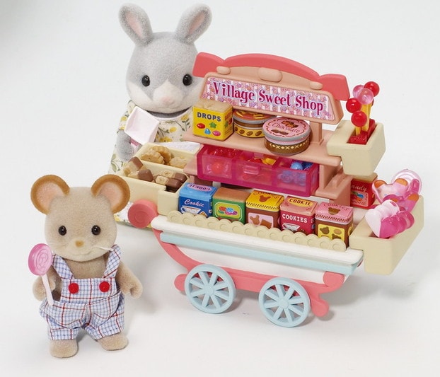 Sylvanian village shop sweet shop