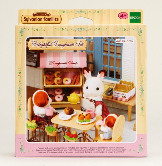 Delightful Doughnuts Set - 5