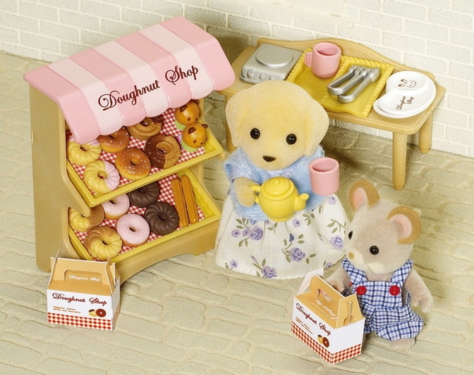 Delightful Doughnuts Set - 5