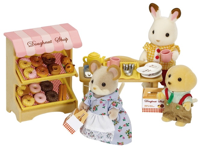 Delightful Doughnuts Set - 5