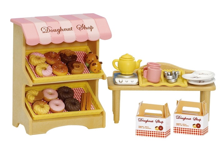 Delightful Doughnuts Set - 5