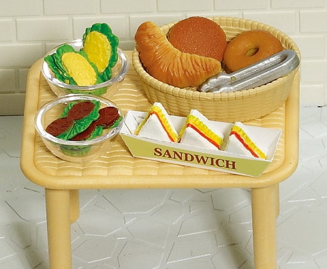 Scrumptious Sandwiches Set - 6