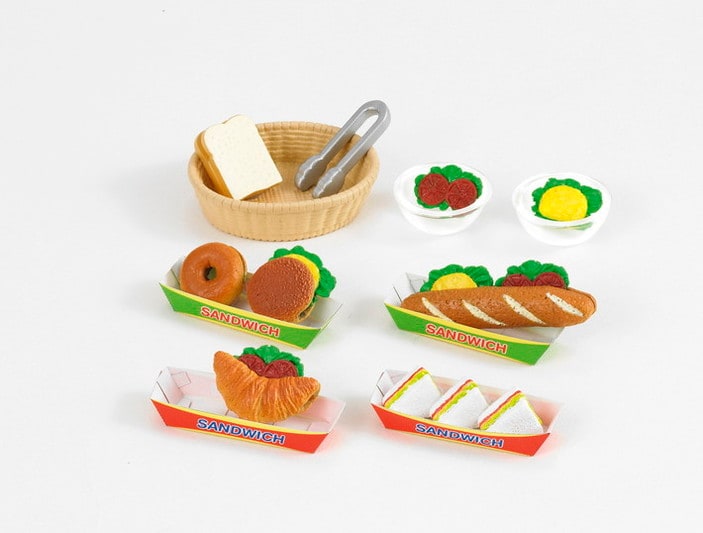 Scrumptious Sandwiches Set - 6