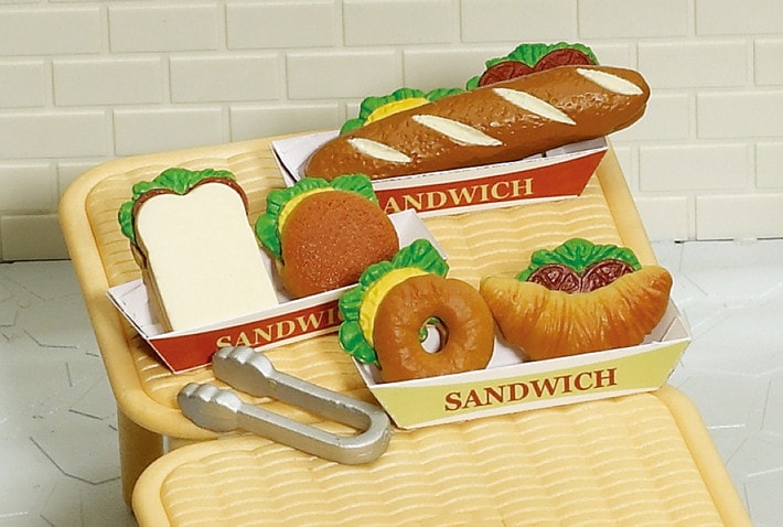 Scrumptious Sandwiches Set - 6