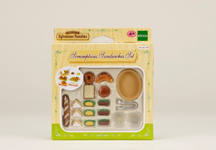 Scrumptious Sandwiches Set - 6