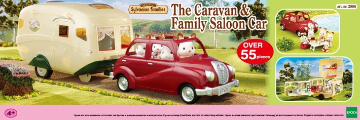 The Caravan & Family Saloon Car - 2